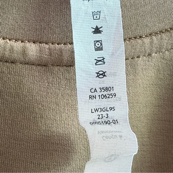 Lululemon Softstreme Perfectly Oversized Cropped Crew Sweatshirt Allspice 12 - Picture 9 of 10